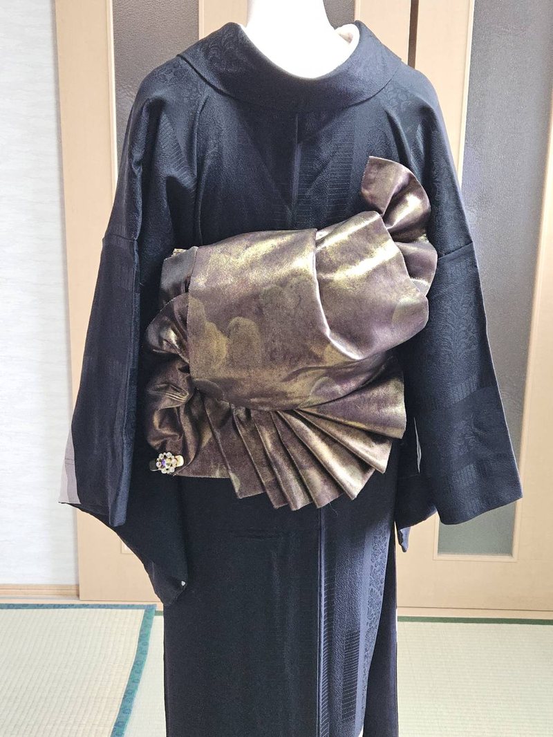 振袖の帯結び例 2